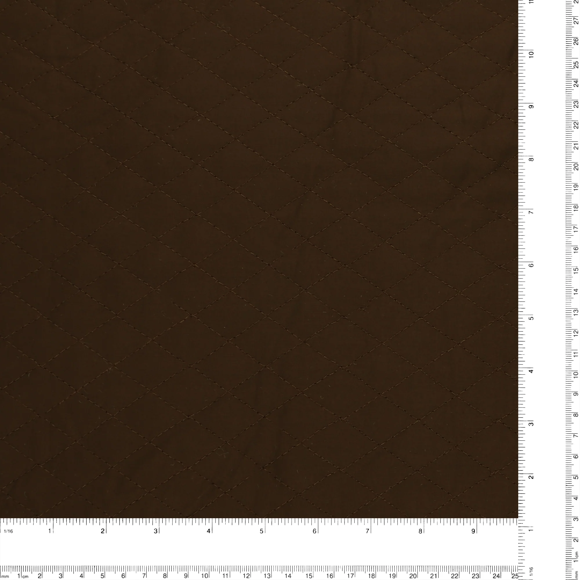 Diamond Quilt - 003 - Brown - Image 3