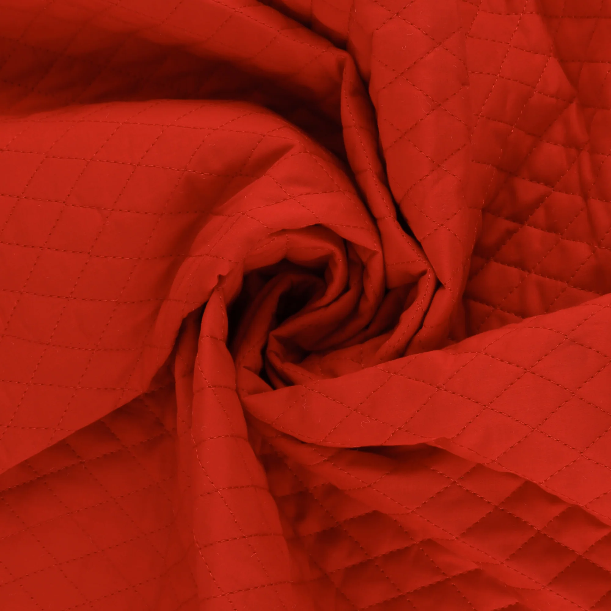 Diamond Quilt - 006 - Red - Image 2