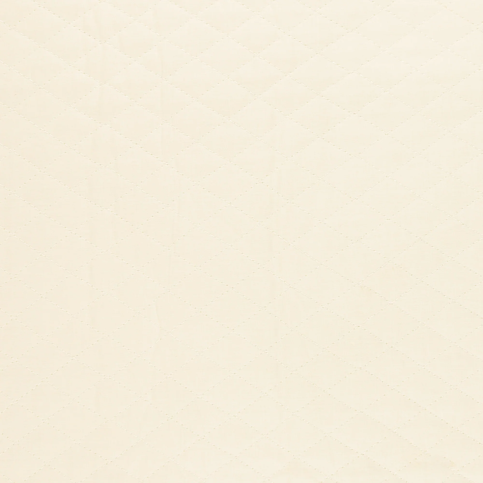Diamond Quilt - 007 - White