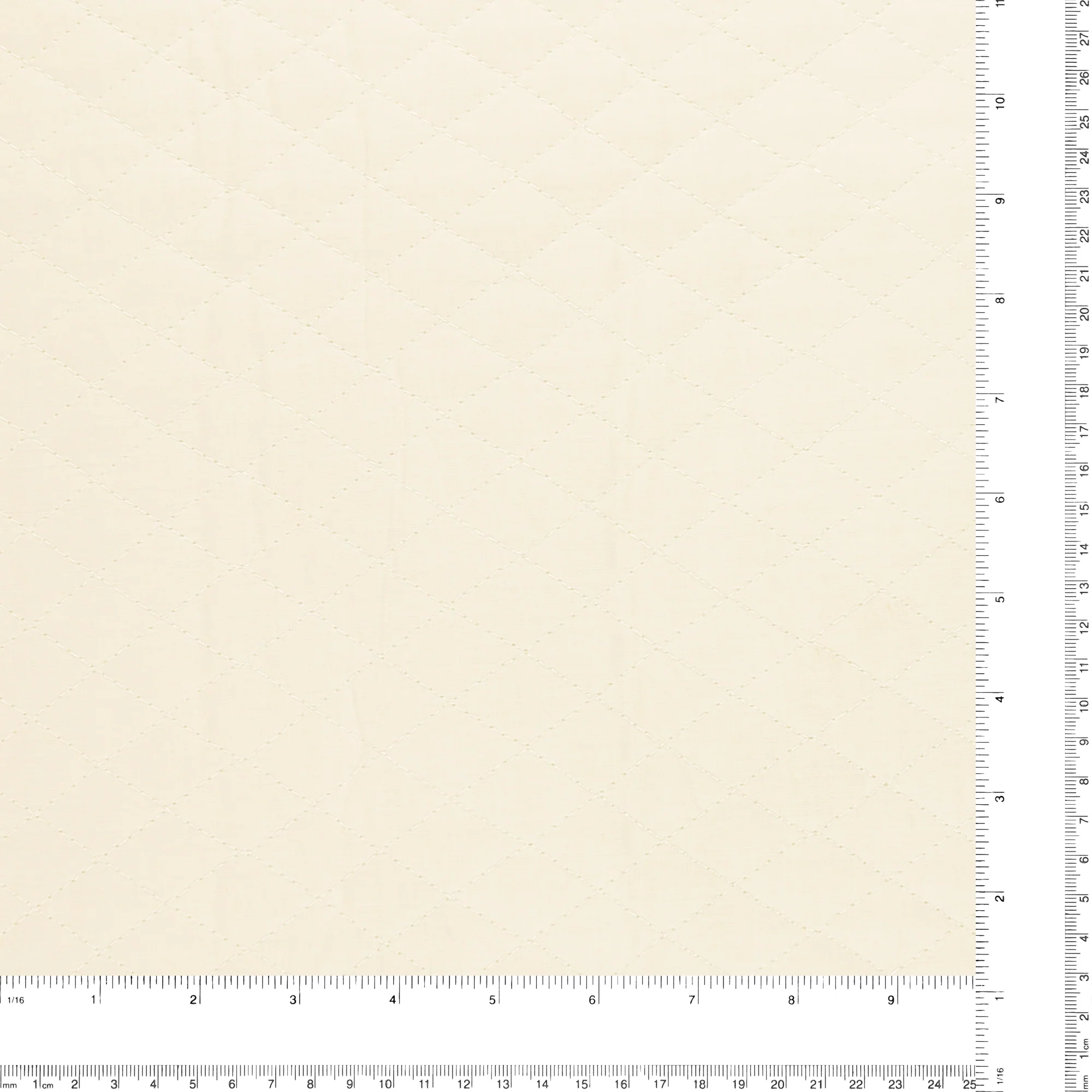 Diamond Quilt - 007 - White - Image 3