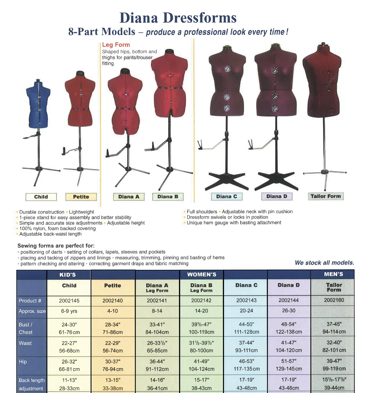 DIANA Dressform - Child - Size 6-9 years - Image 4