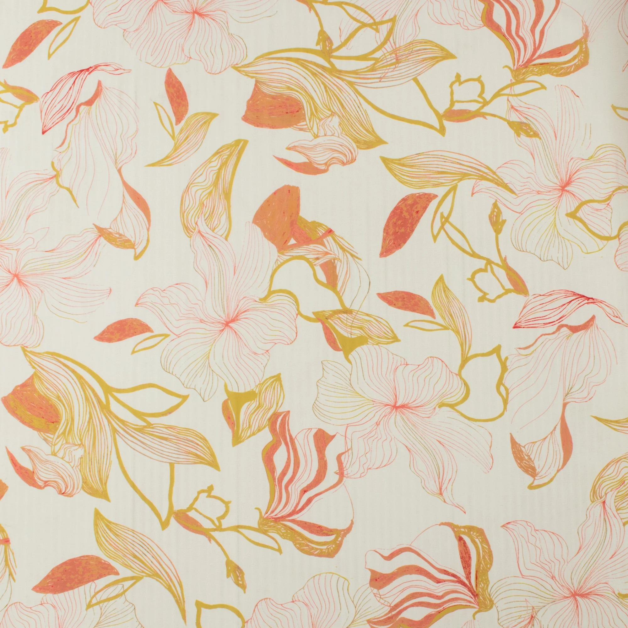 Digital Printed Chiffon - GEMINI - 004 - Apricot