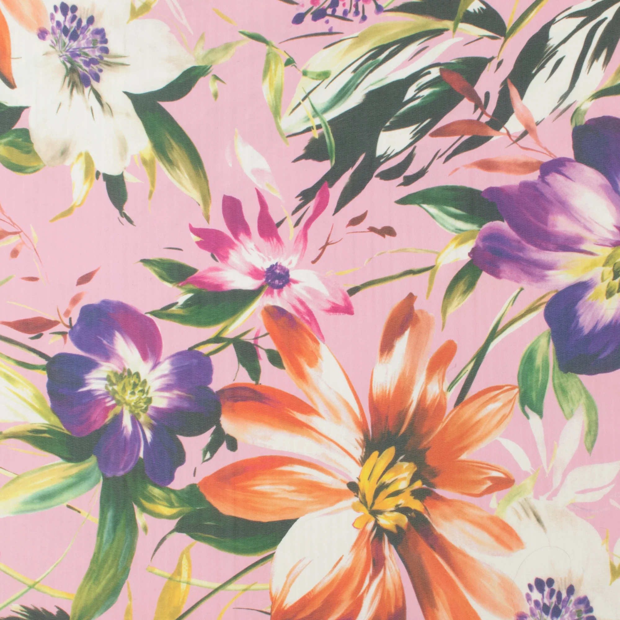 Digital Printed Chiffon - GEMINI - 007 - Pink