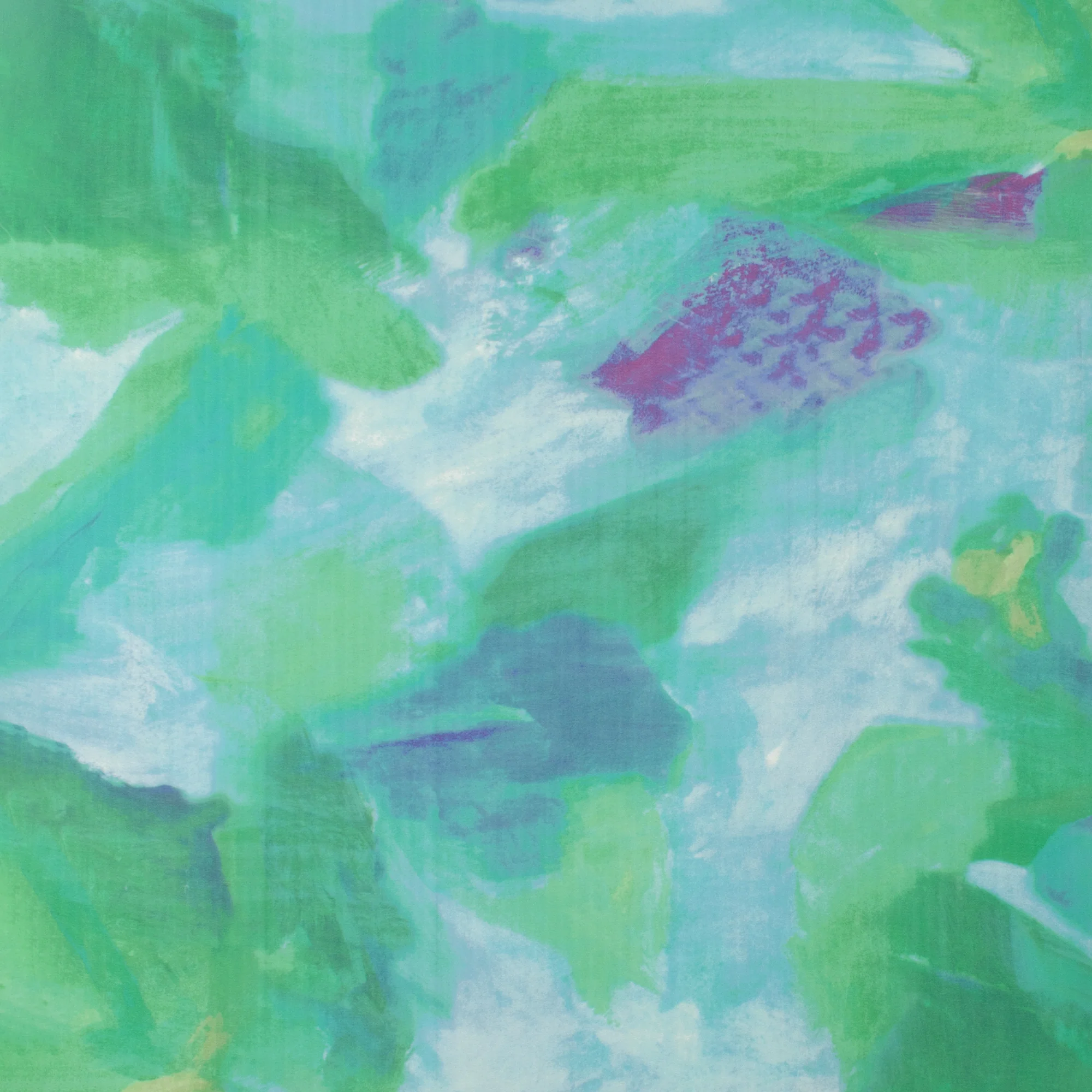 Digital Printed Chiffon - GEMINI - 012 - Green