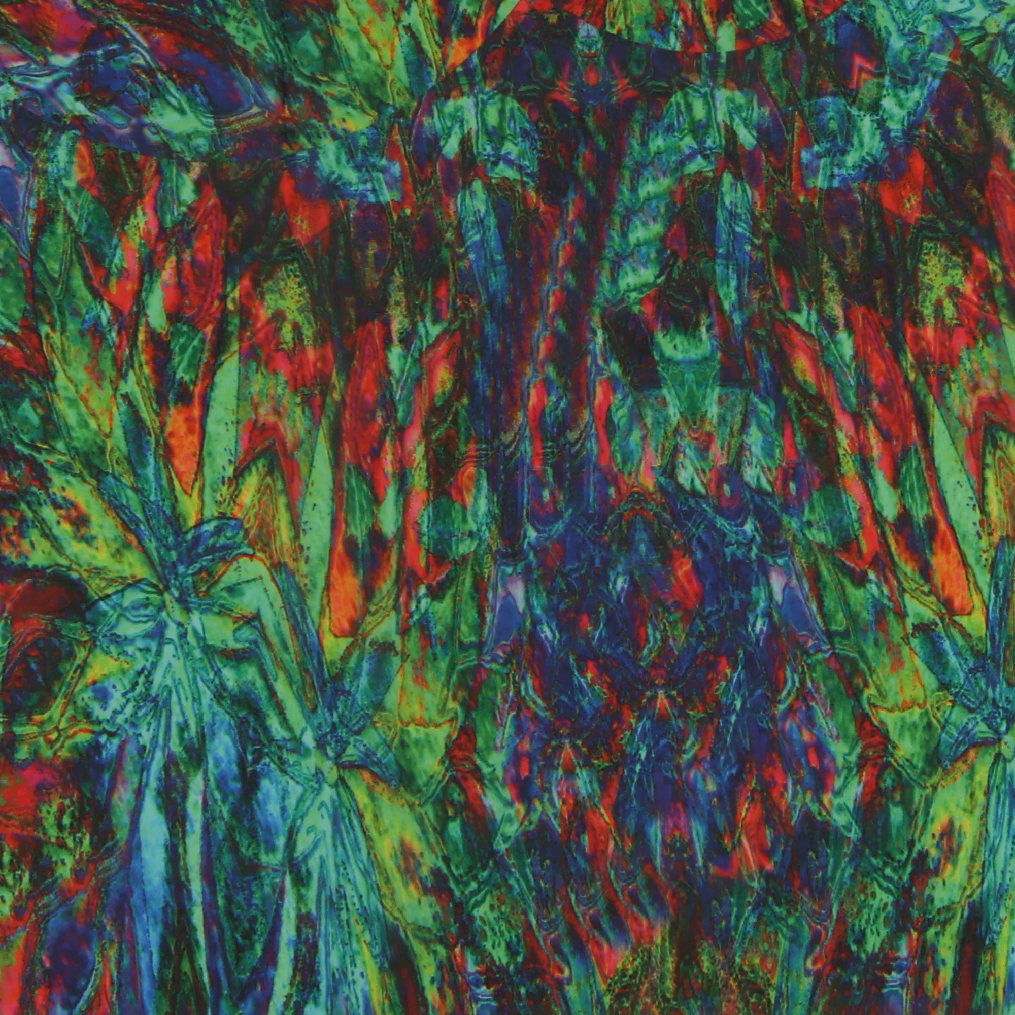 Digital Printed Chiffon - ST-TROPEZ - 001 - Green