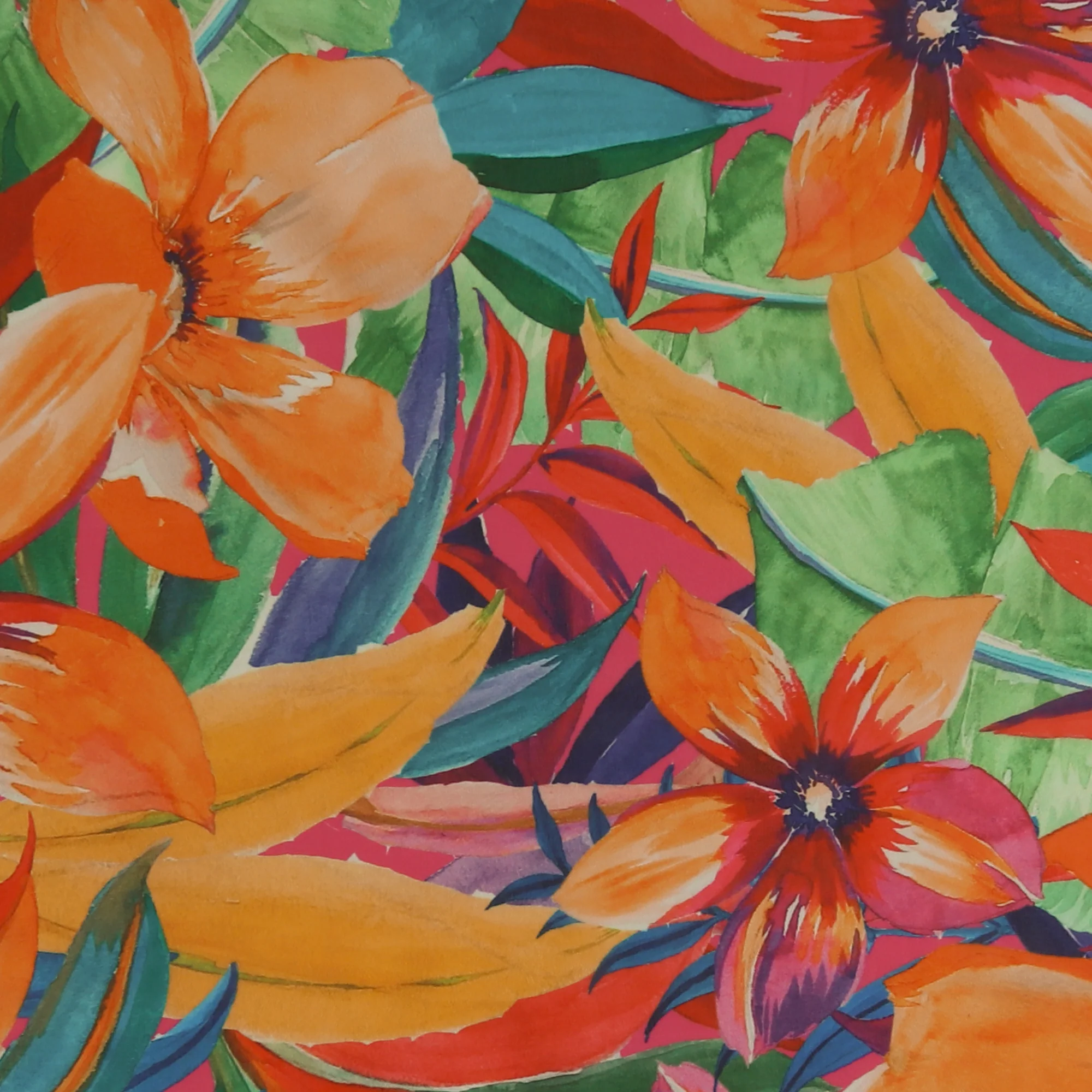 Digital Printed Chiffon - ST-TROPEZ - 002 - Multicolor