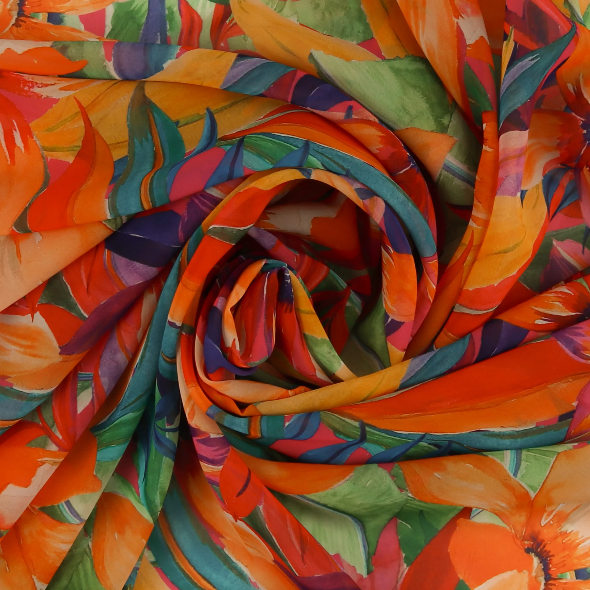 Digital Printed Chiffon - ST-TROPEZ - 002 - Multicolor - Image 2