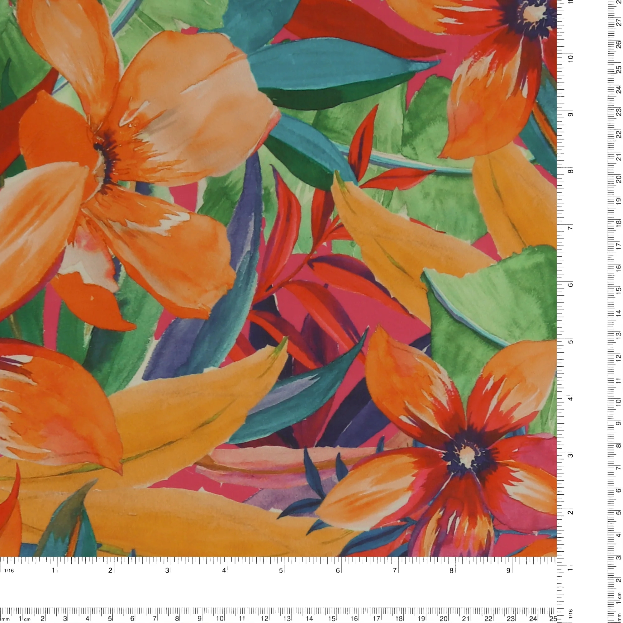 Digital Printed Chiffon - ST-TROPEZ - 002 - Multicolor - Image 3