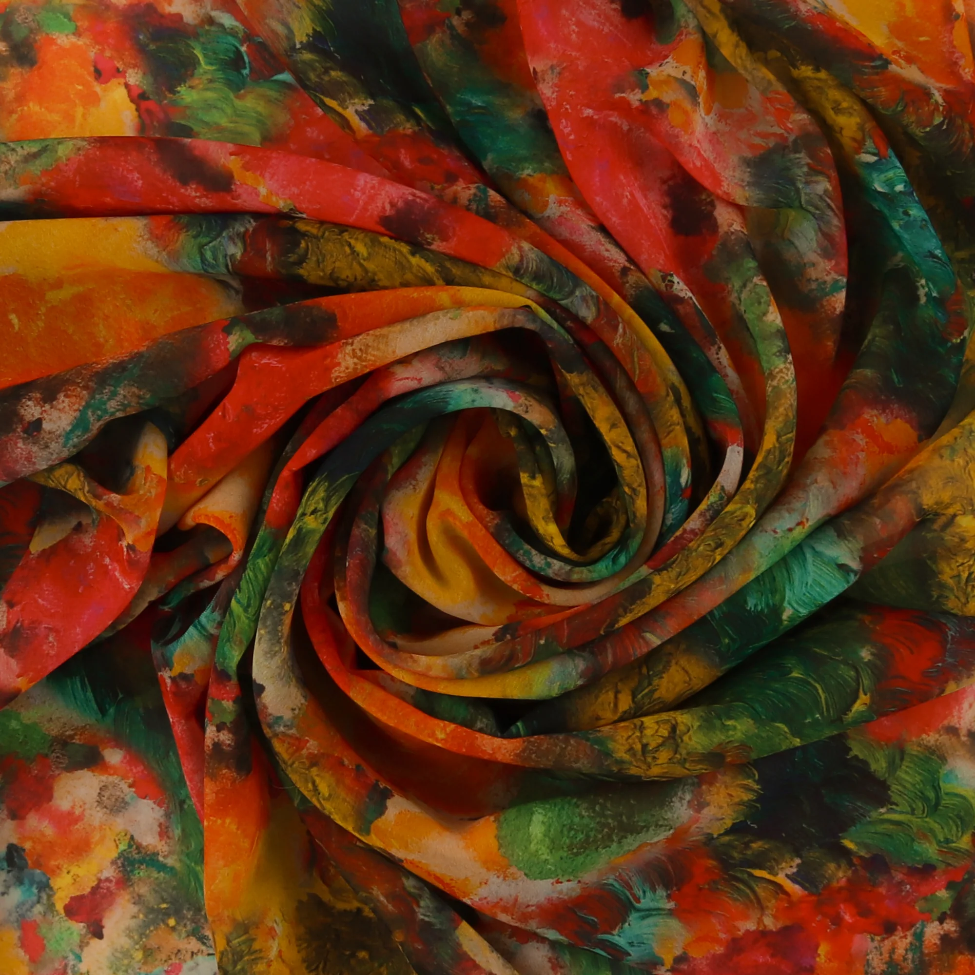 Digital Printed Chiffon - ST-TROPEZ - 003 - Multicolor - Image 2