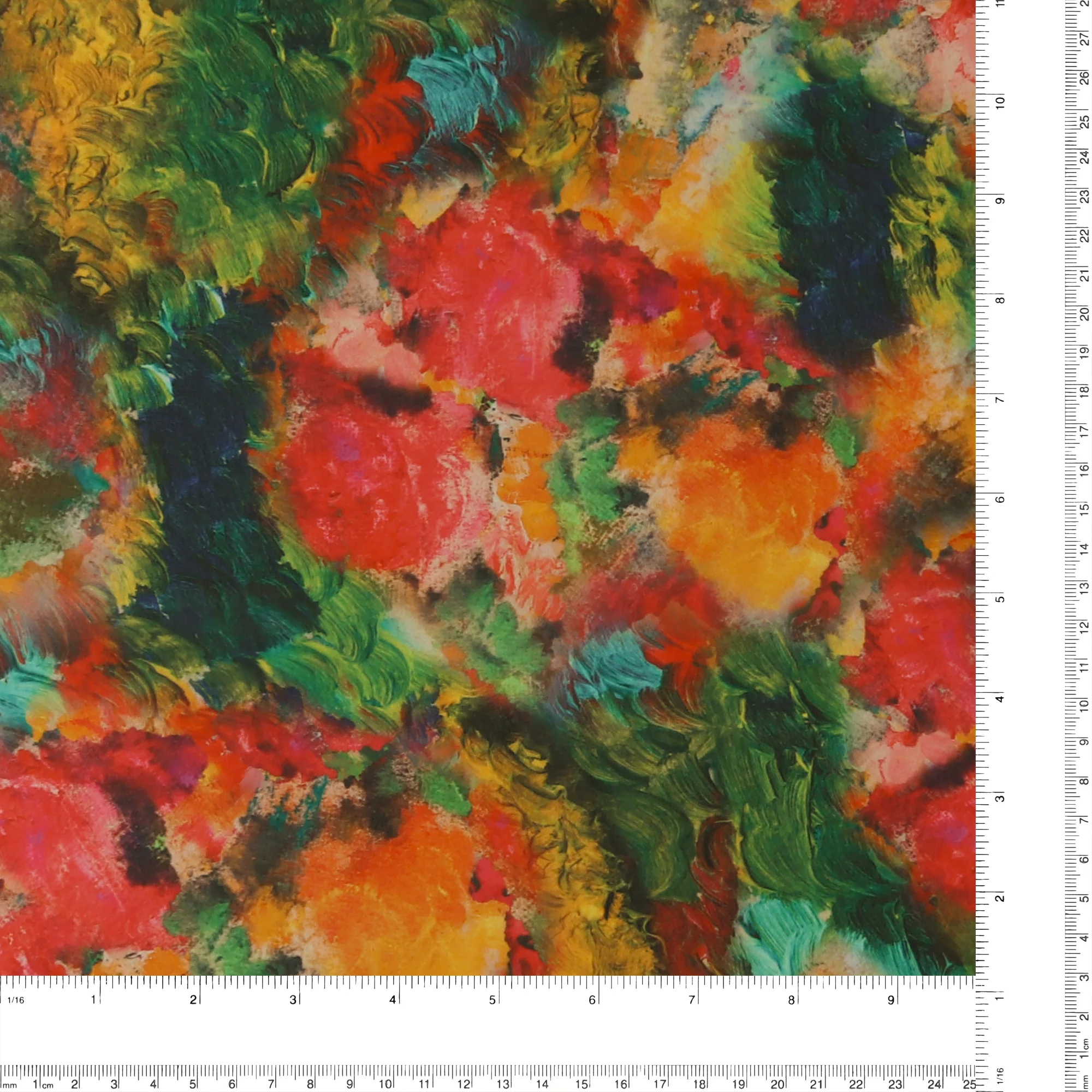 Digital Printed Chiffon - ST-TROPEZ - 003 - Multicolor - Image 3