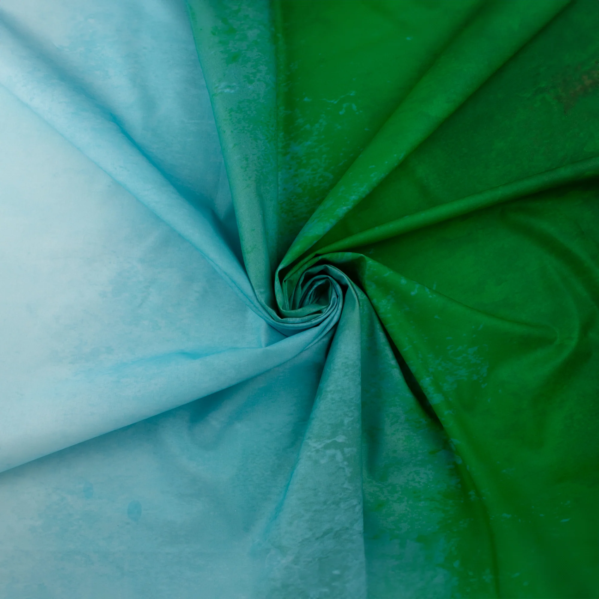 Digital Printed Cotton - GAIA GRADATIONS - 011 - Green - Image 2