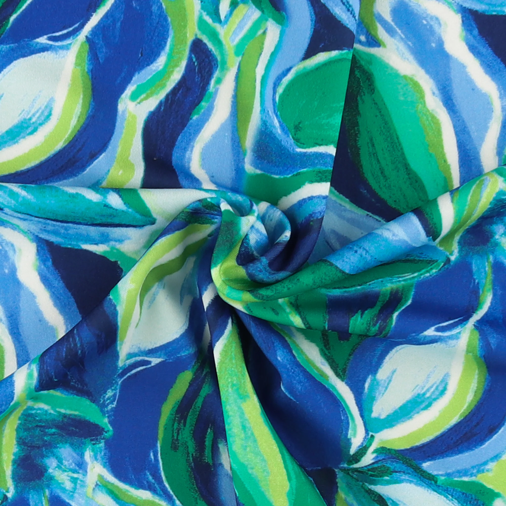 Digital Printed Knit -BOREALIS - 001 - Blue - Image 2