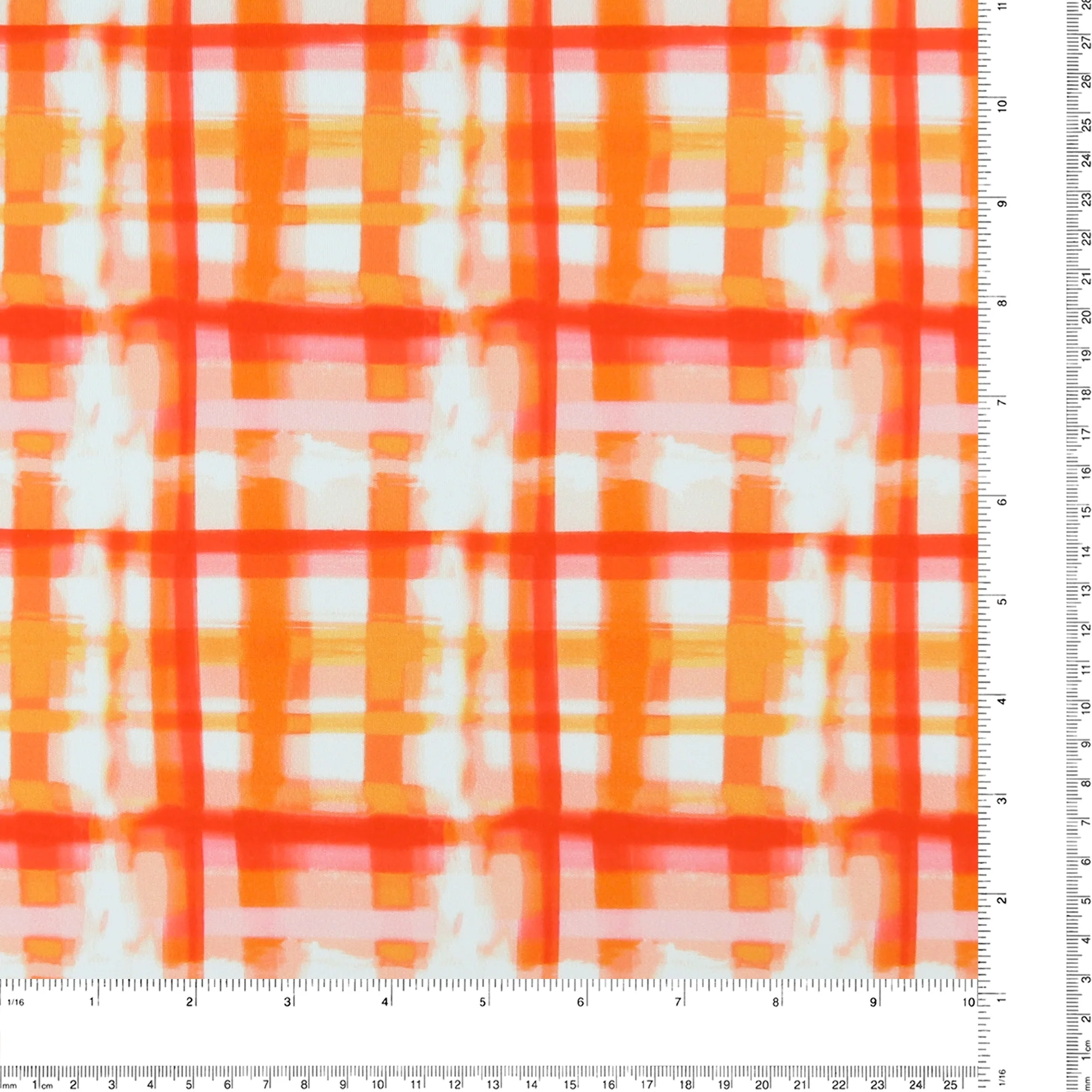 Digital Printed Knit -BOREALIS - 004 - Apricot - Image 3