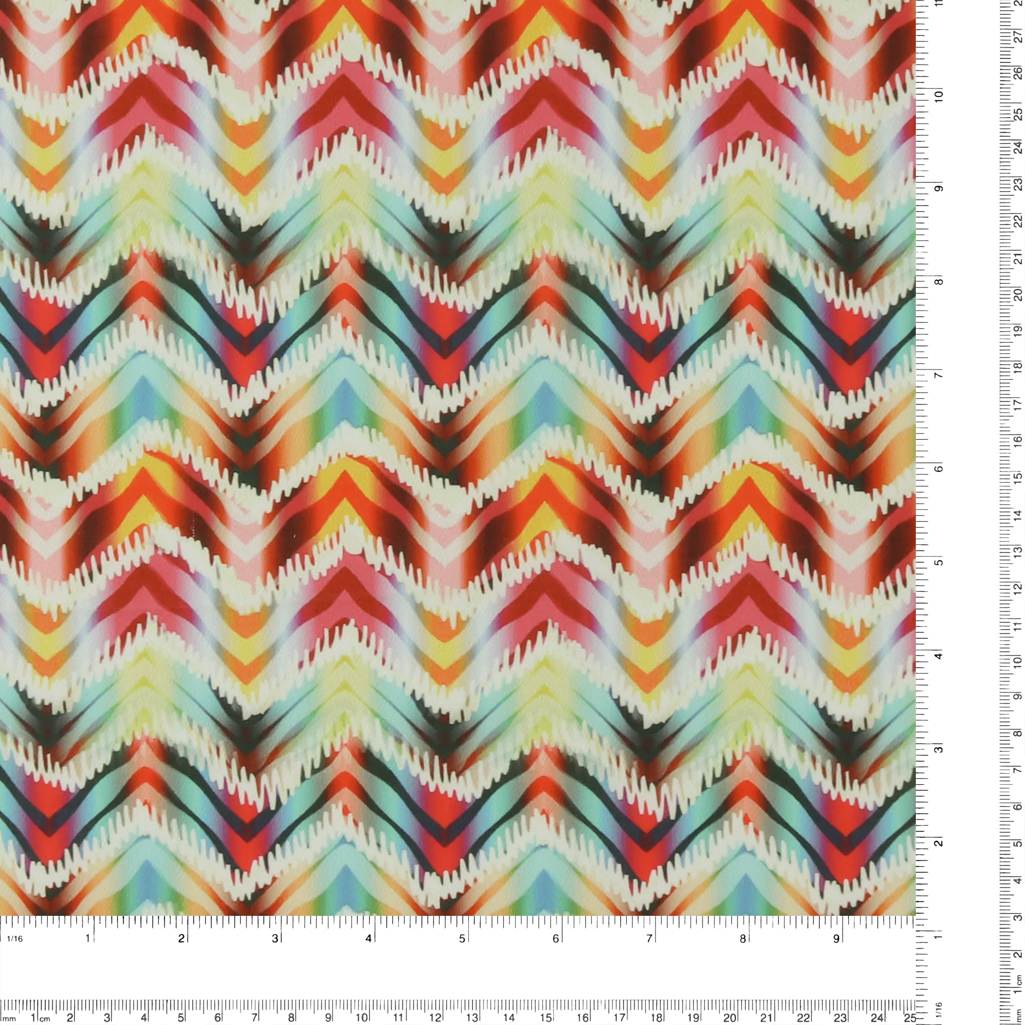 Digital Printed knit - NEWPORT - 001 - Multicolor - Image 3