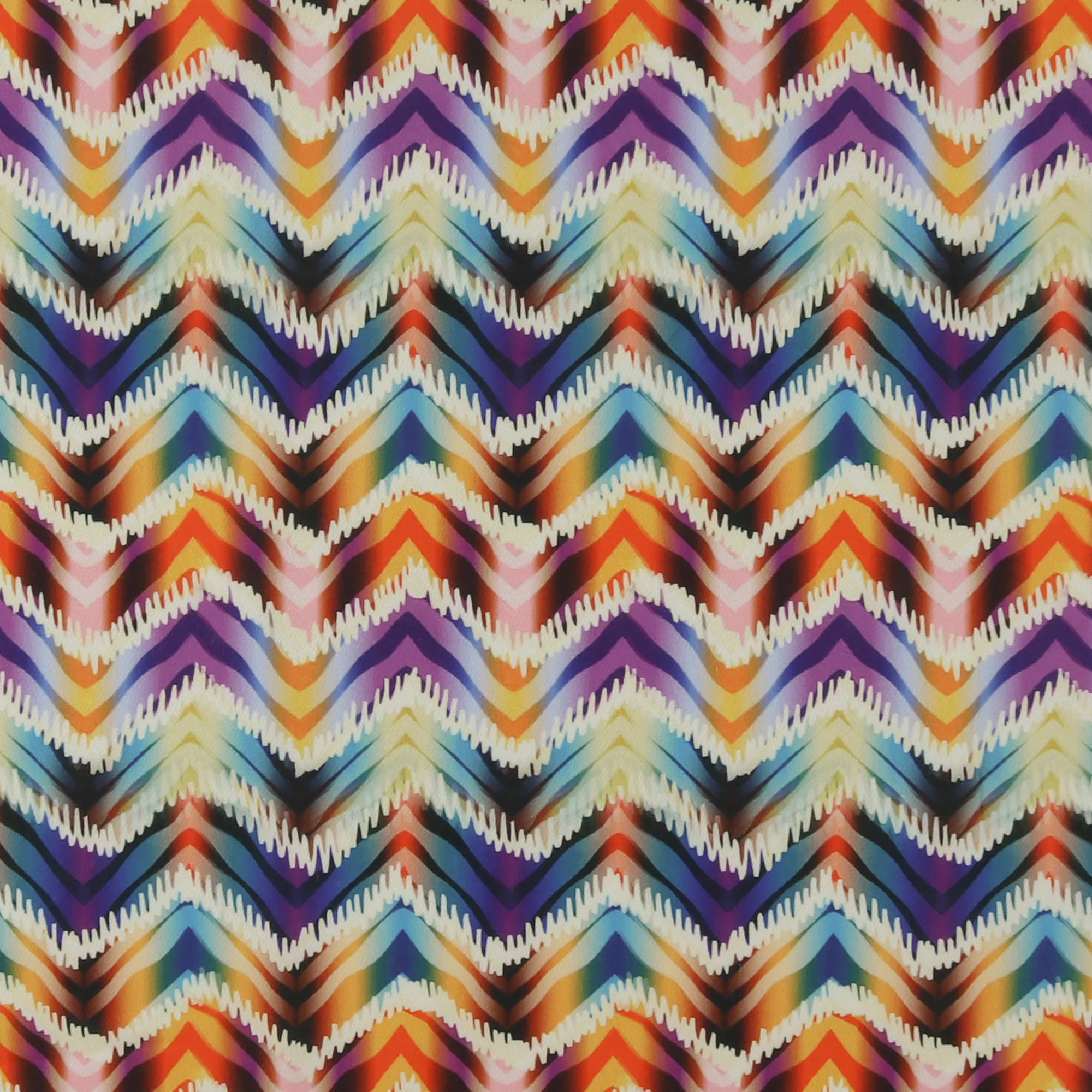 Digital Printed knit - NEWPORT - 004 - Purple