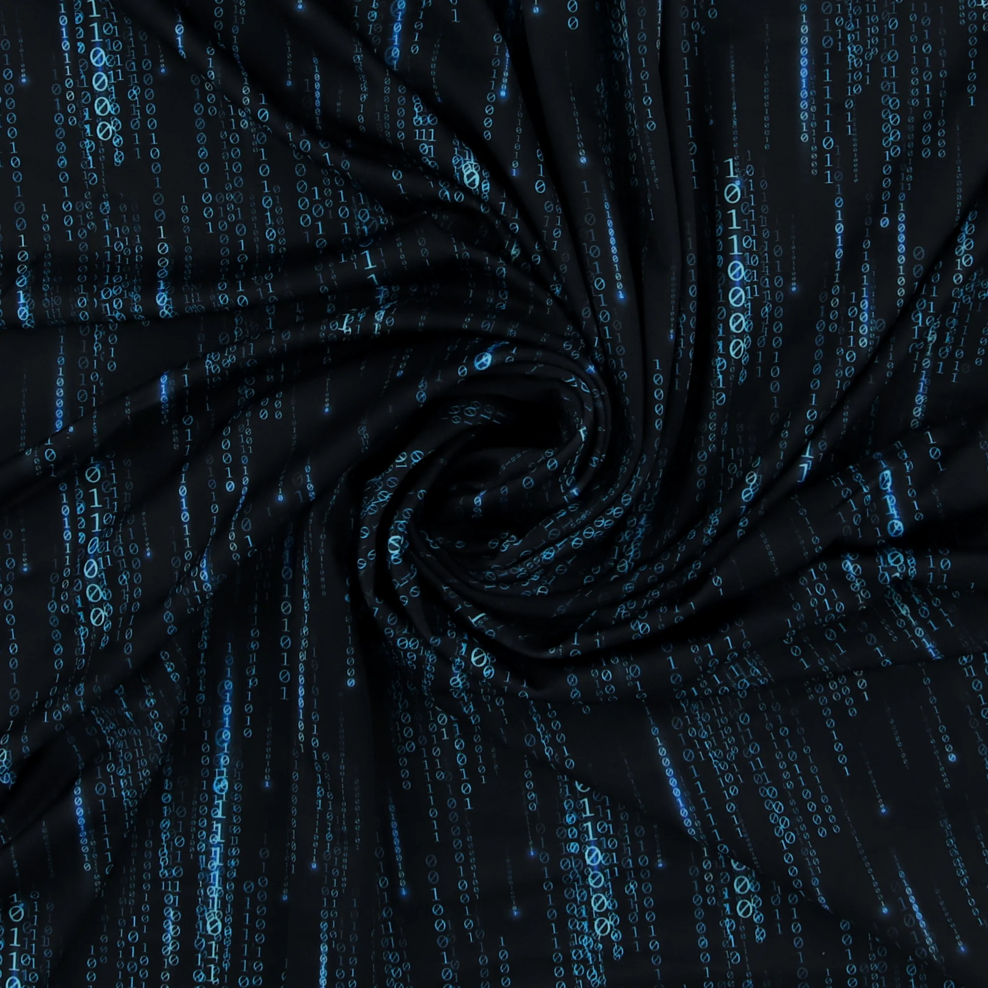 Digital Printed Knit - OLIVIA - 005 - Black - Image 2