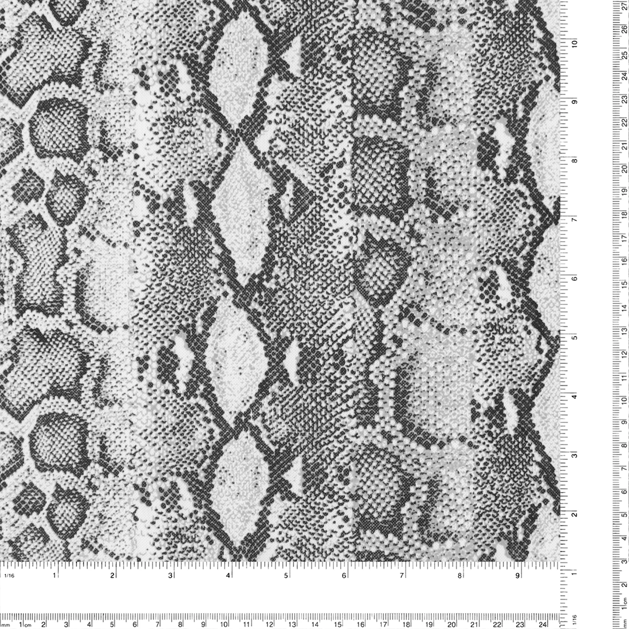 Digital Printed Mesh - OLIVIA - 007 - Grey - Image 3