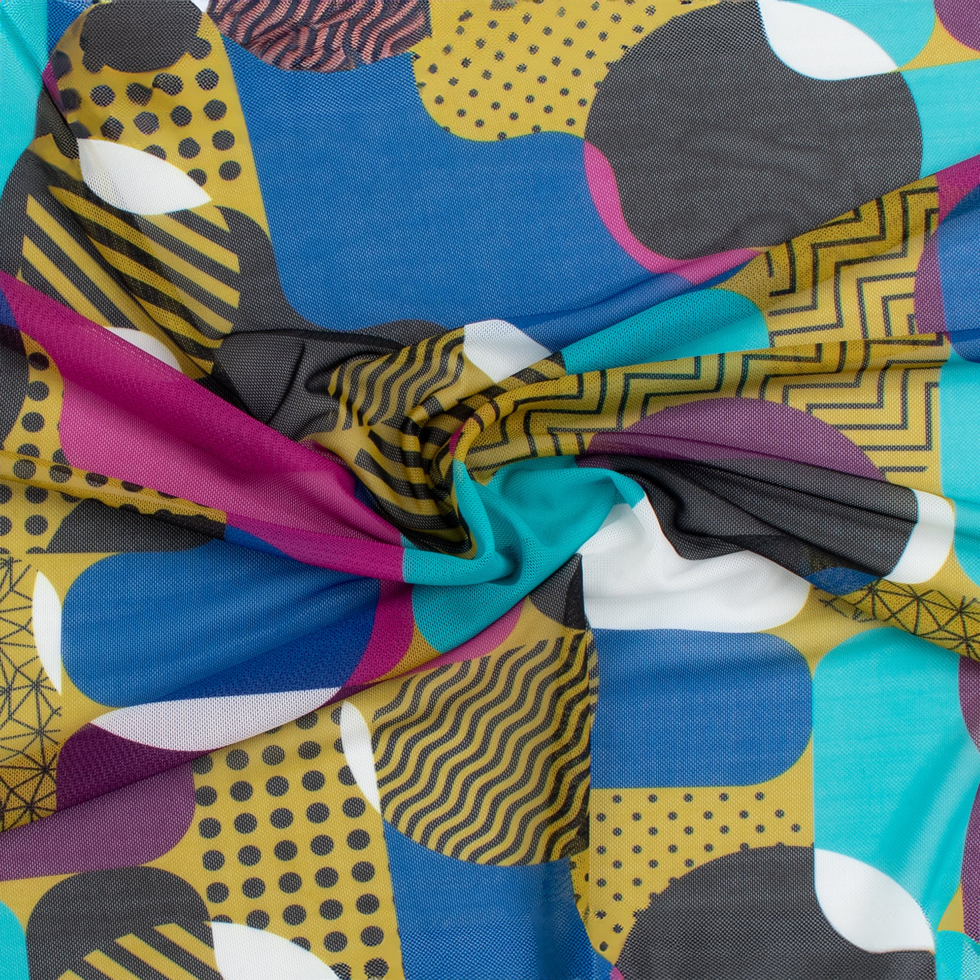 Digital Printed Mesh - SABRINA - 004 - Multicolor - Image 2
