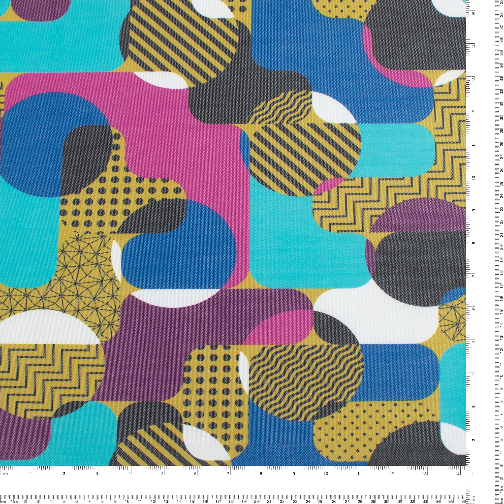 Digital Printed Mesh - SABRINA - 004 - Multicolor - Image 3
