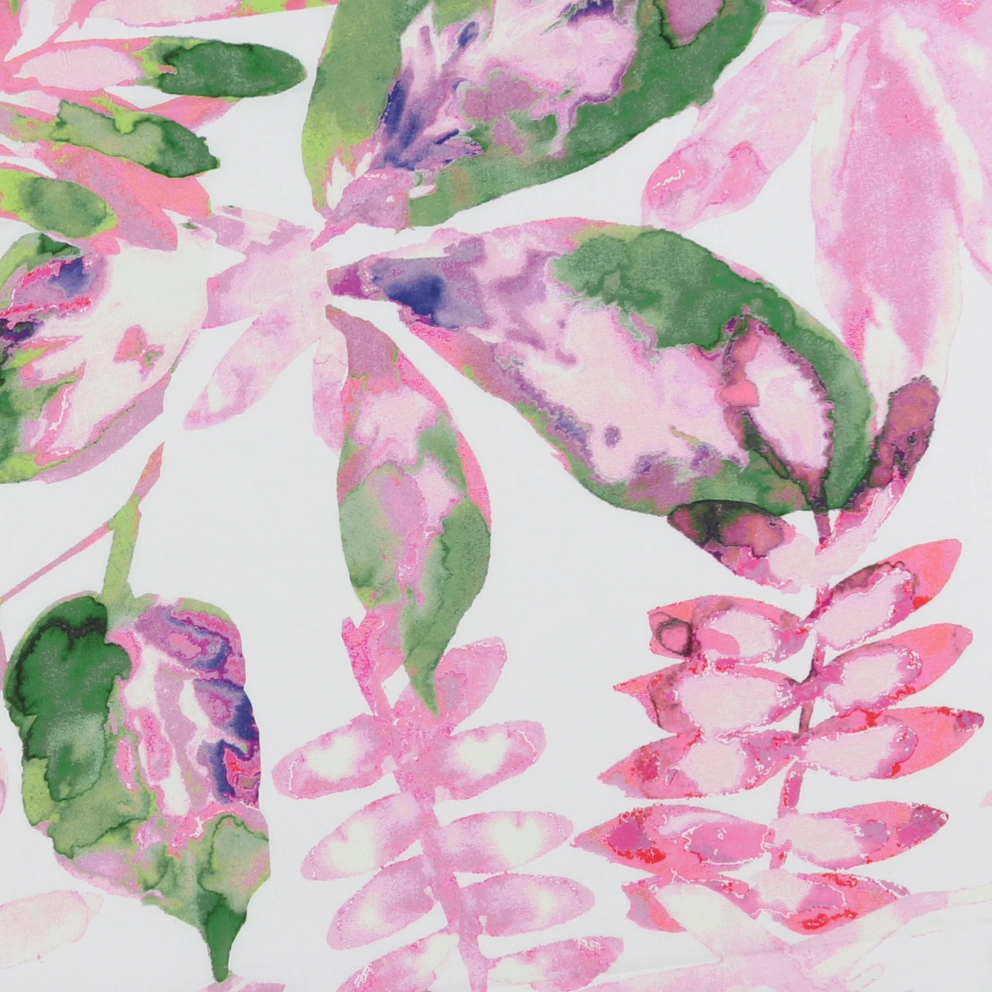 Digital Printed Rayon Voile - DESIREE - 006 - Lilac