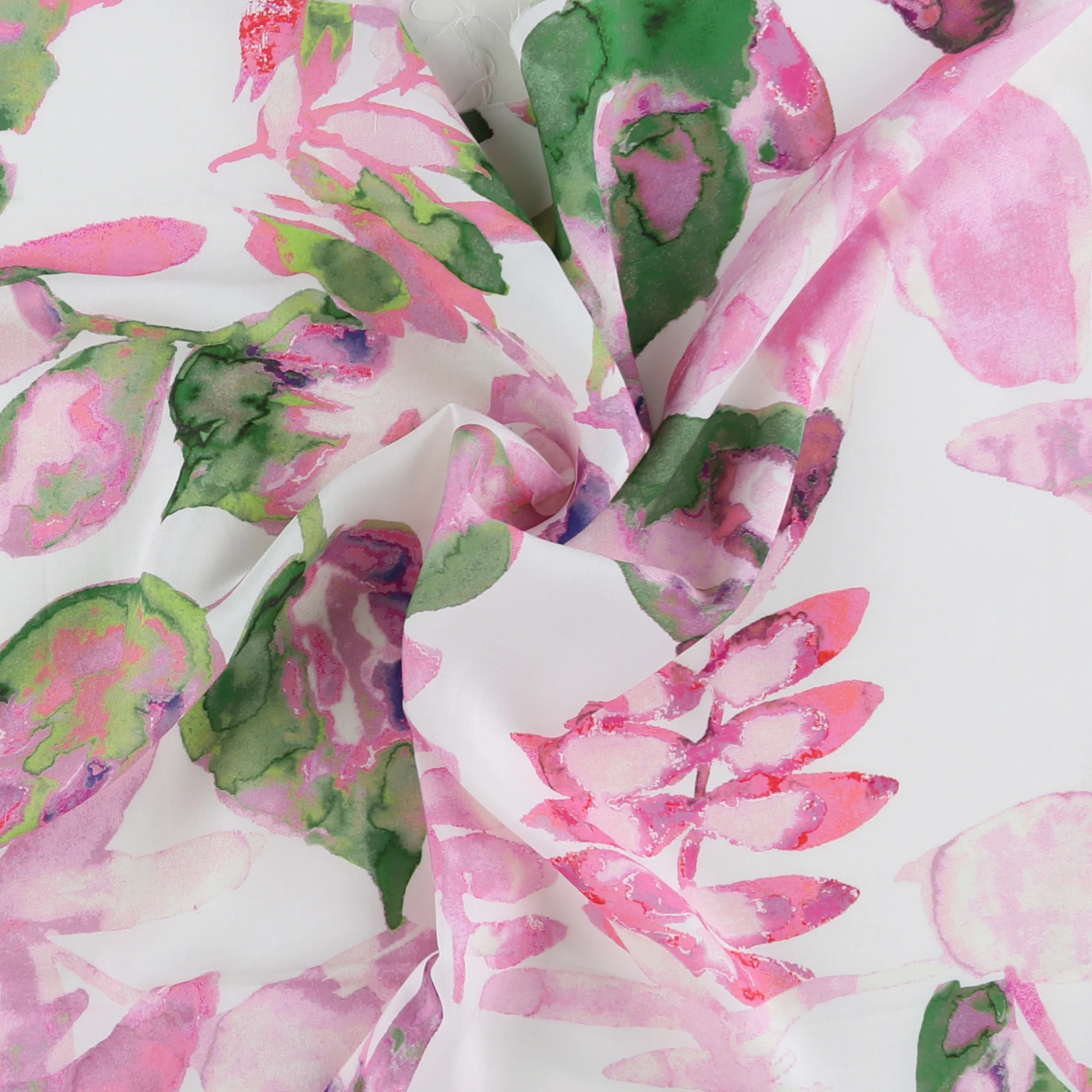 Digital Printed Rayon Voile - DESIREE - 006 - Lilac - Image 2