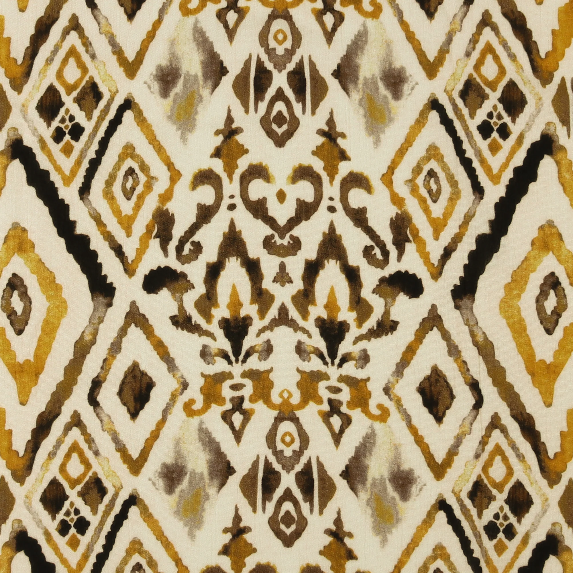 Digital Printed Rayon Yoryu - SAVANNAH - 003 - Natural/Honey