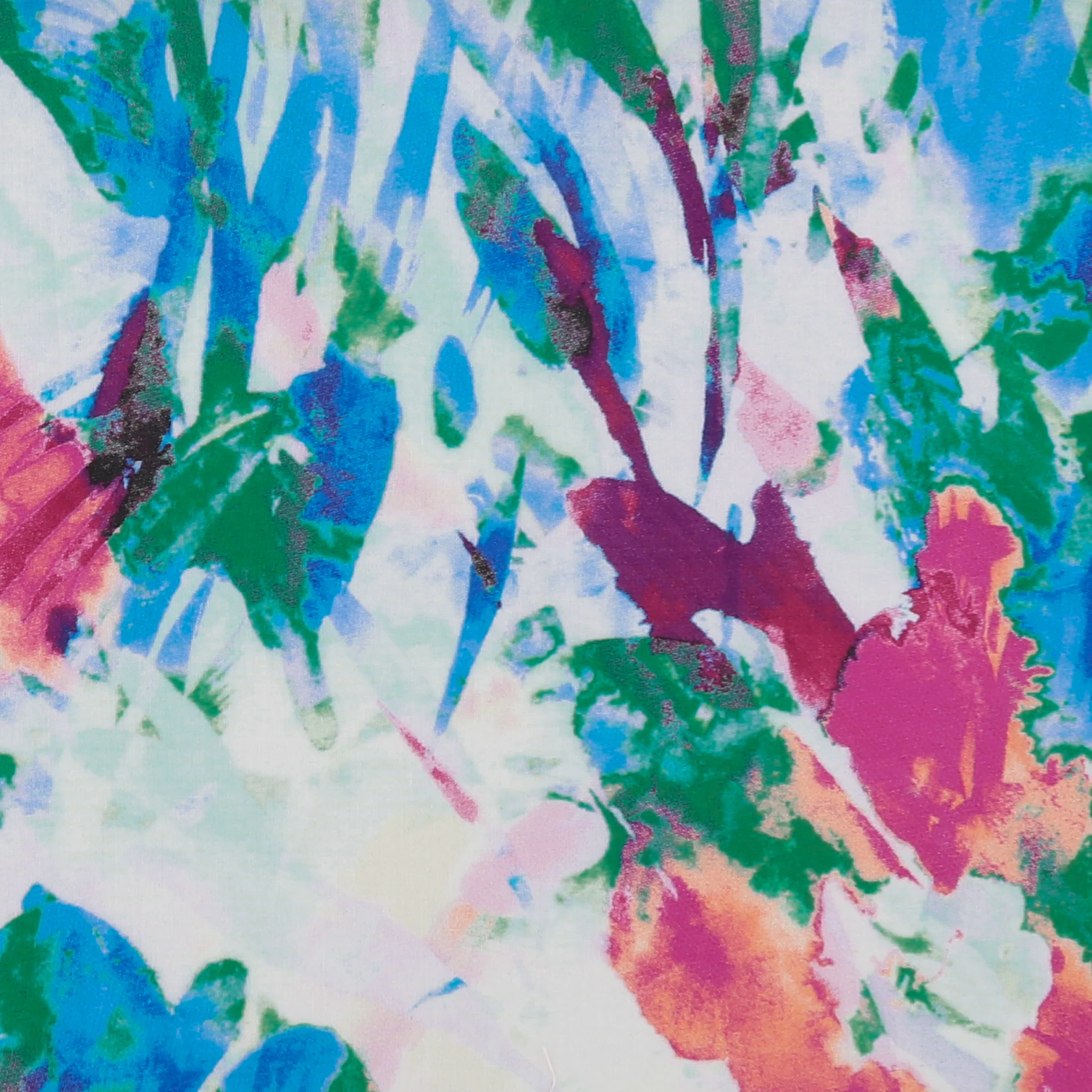 Digital Printed Voile - PASTEL - 004 - Magenta