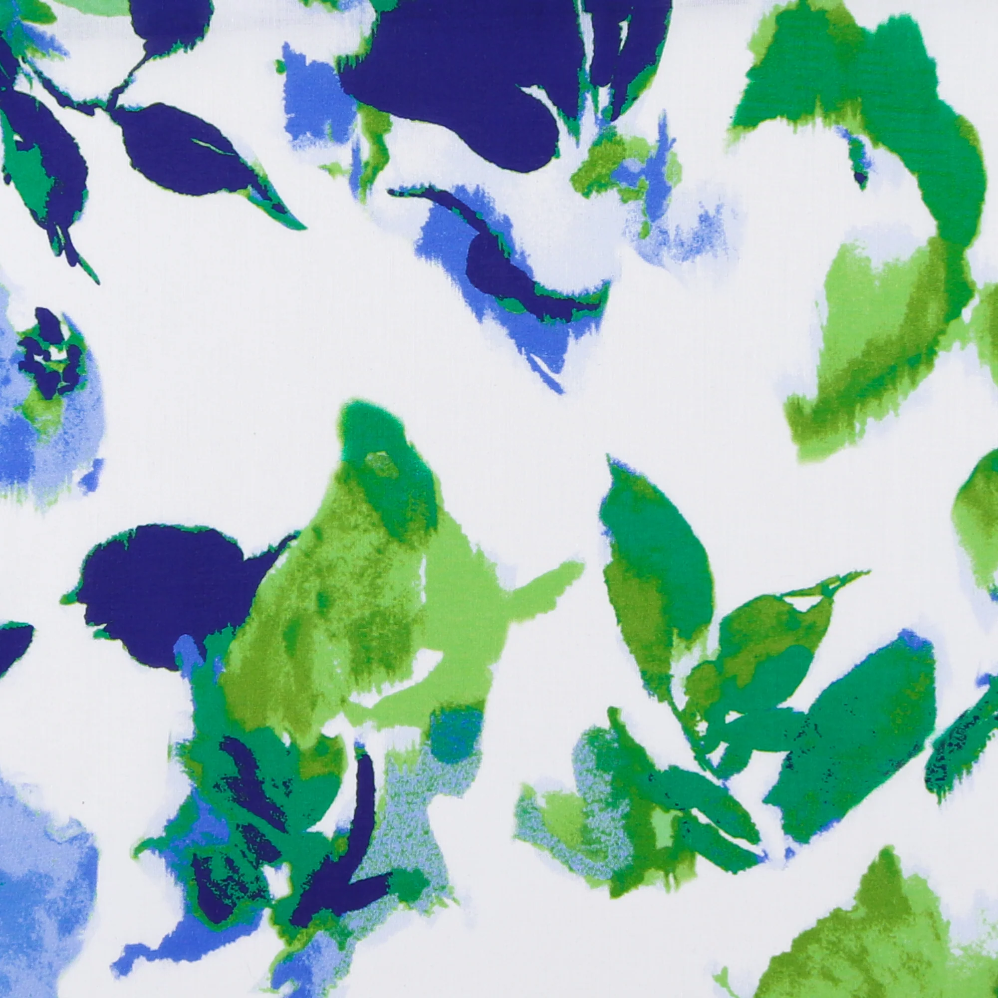 Digital Printed Voile - PASTEL - 008 - Blue