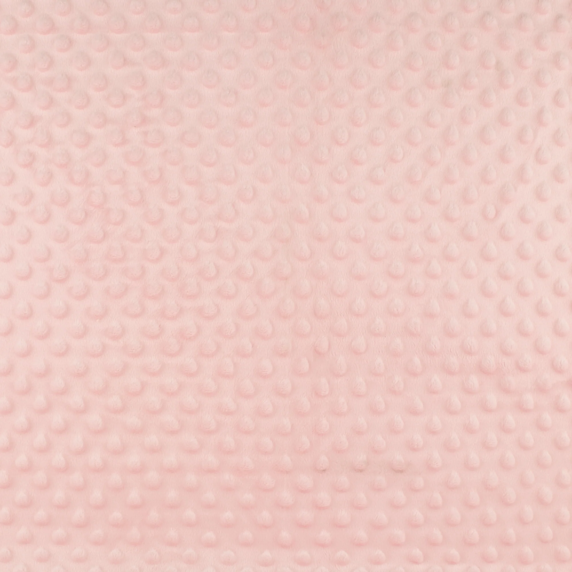 Dimple Micro Chenille - Barely Pink