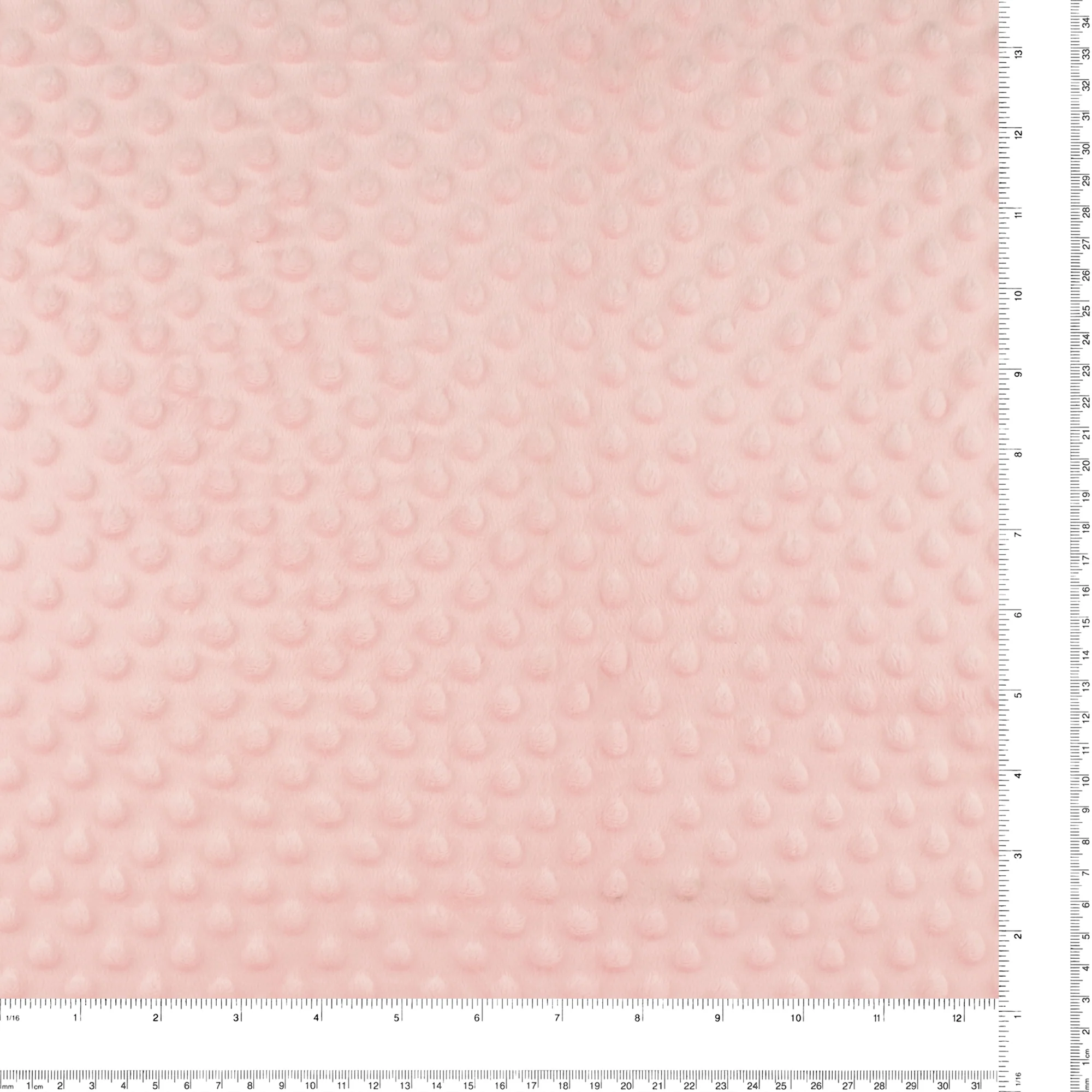 Dimple Micro Chenille - Barely Pink - Image 3