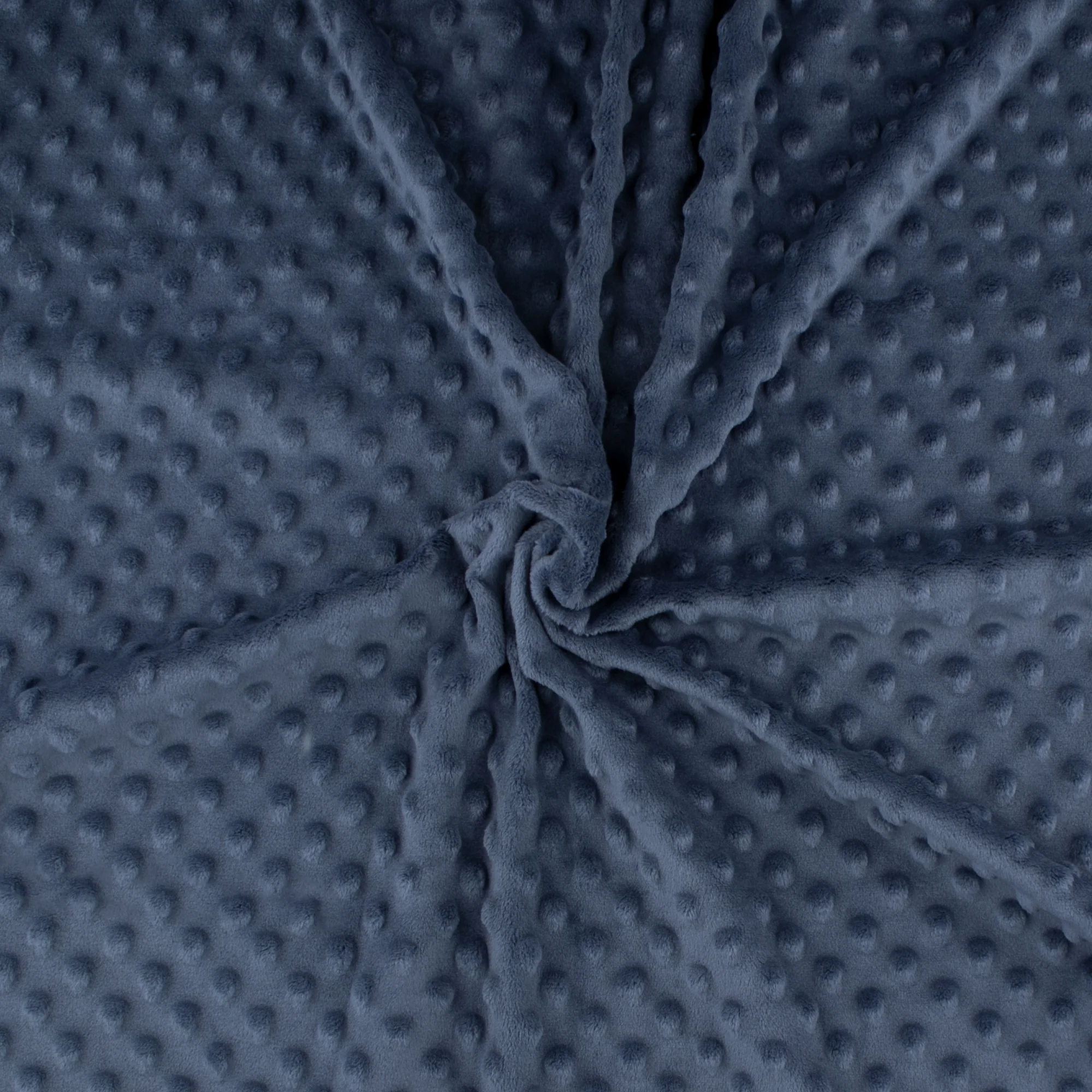 Dimple Micro Chenille - Bijou Blue - Image 2