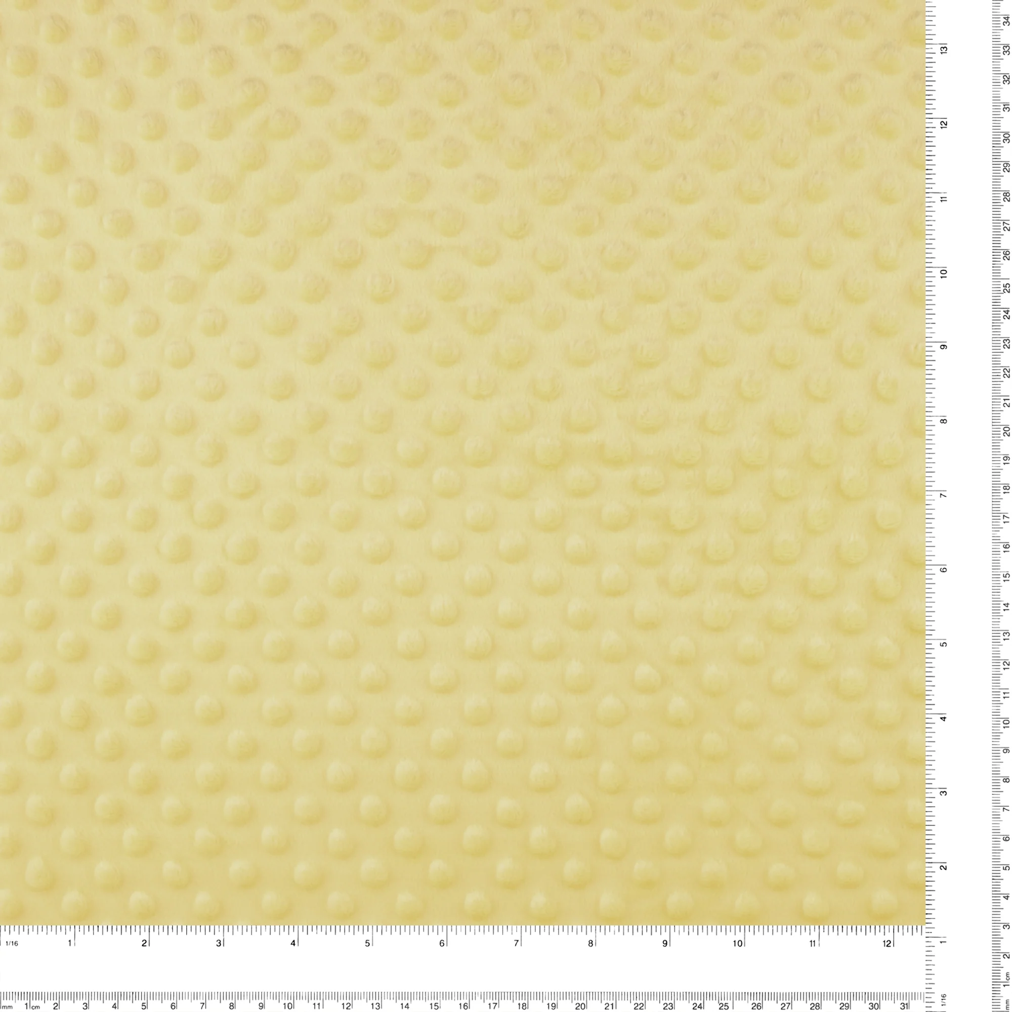 Dimple Micro Chenille - Buttercup - Image 3