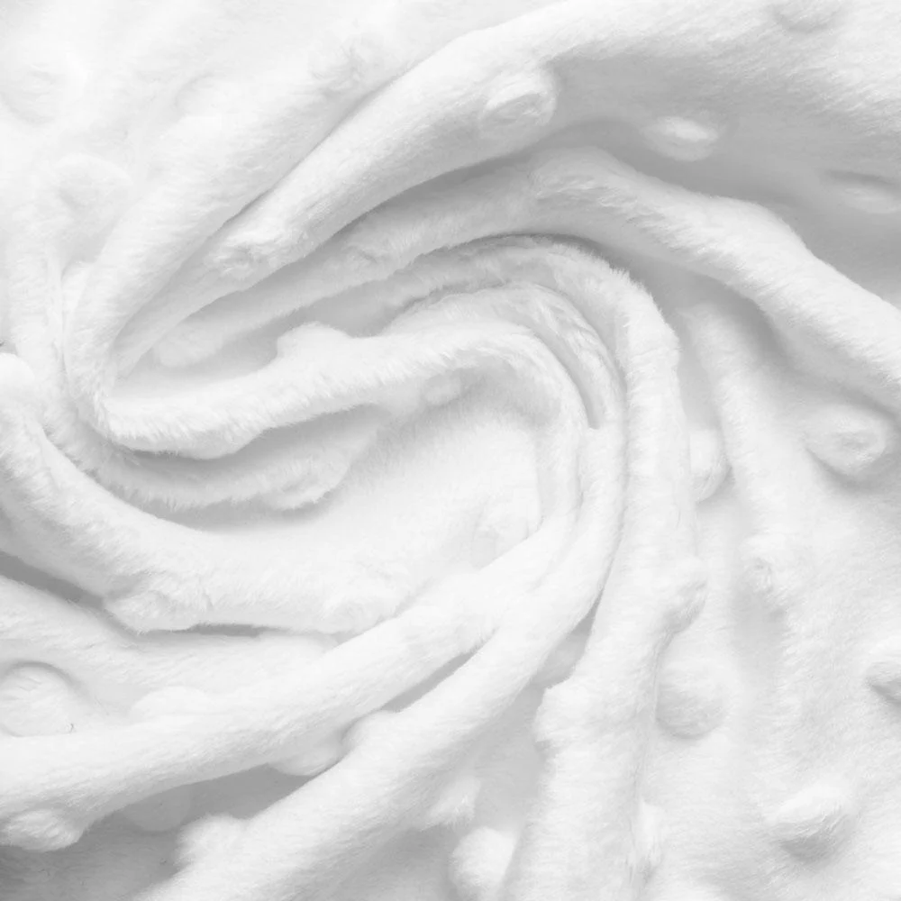 Dimple Micro Chenille - Cream - Image 2