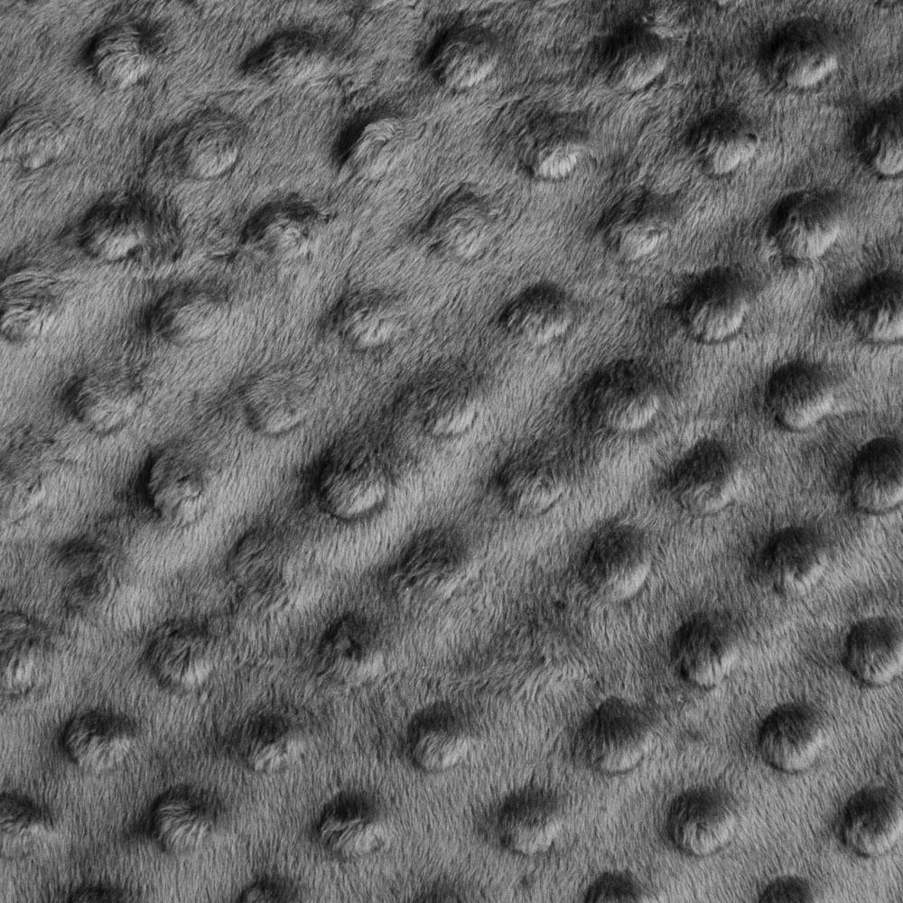 Dimple Micro Chenille - Dark grey