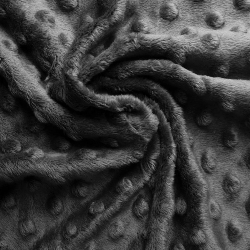 Dimple Micro Chenille - Dark grey - Image 2
