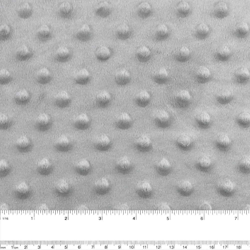 Dimple Micro Chenille - Light Grey - Image 2
