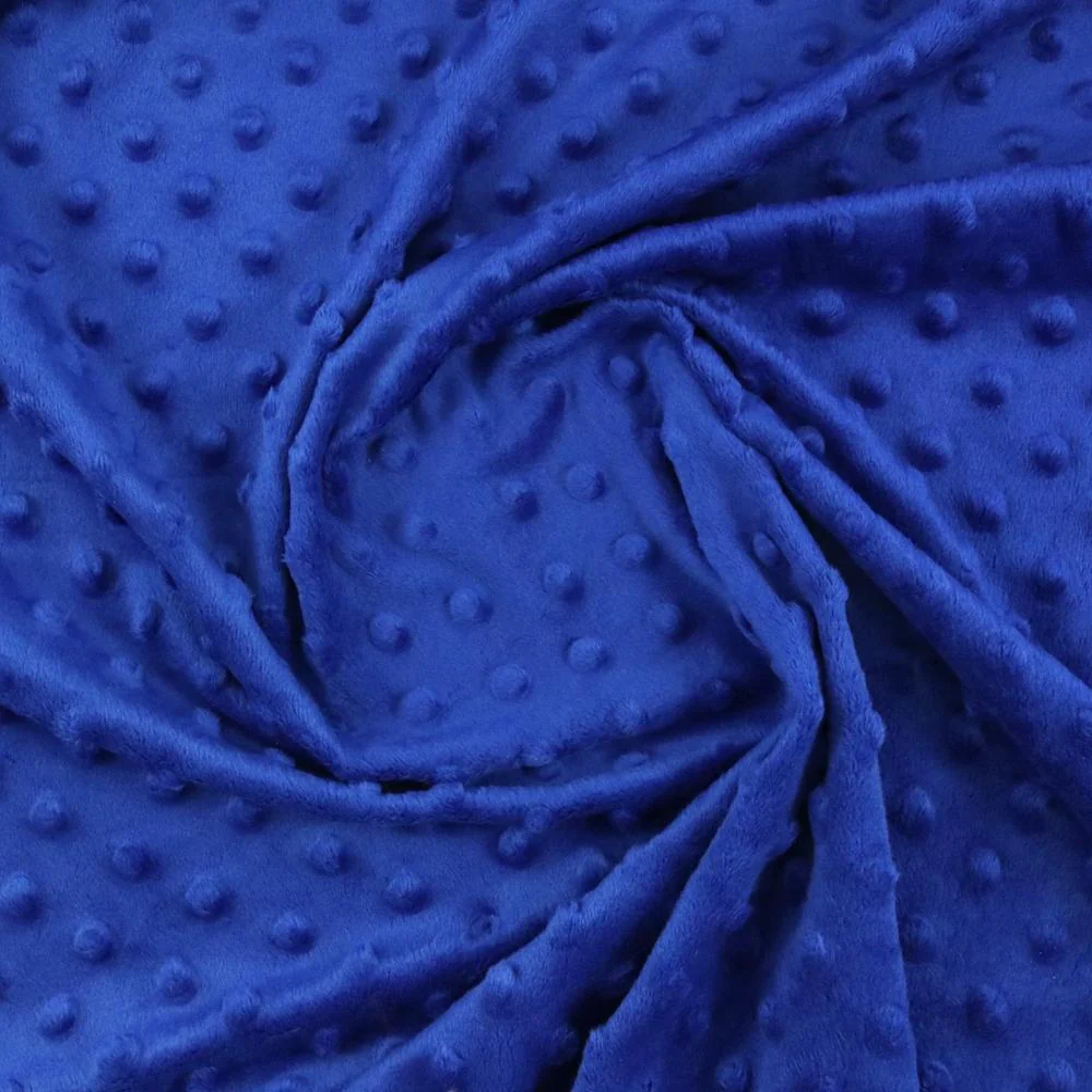Dimple Micro Chenille - Royal blue - Image 2