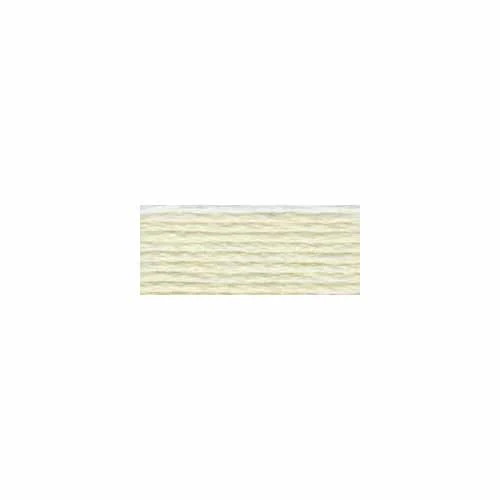 DMC #107 - Brilliant Cutwork Embroidery Thread Size 25 - Ecru