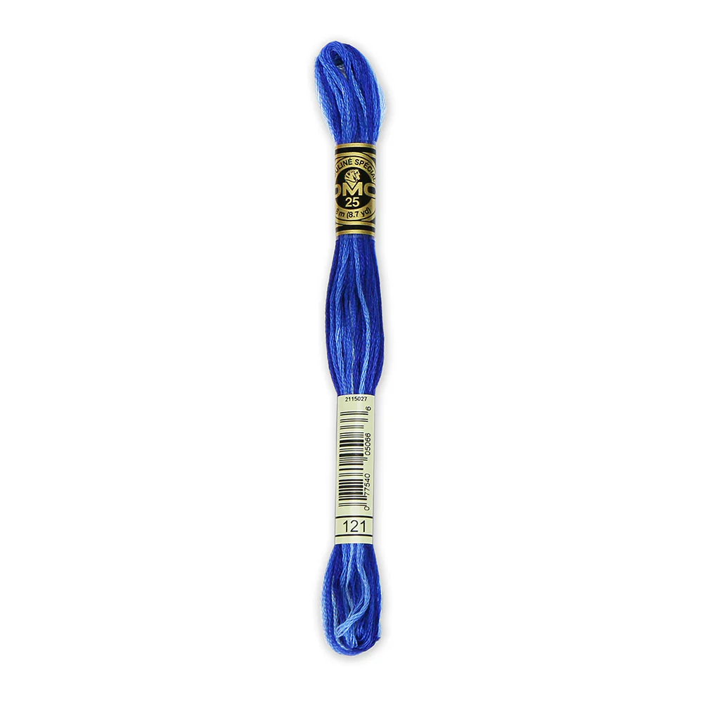 DMC #117 - Six Strand Embroidery Floss - 121