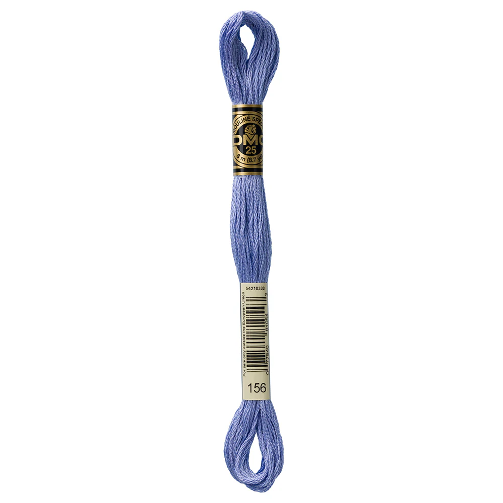 DMC #117 - Six Strand Embroidery Floss - 156