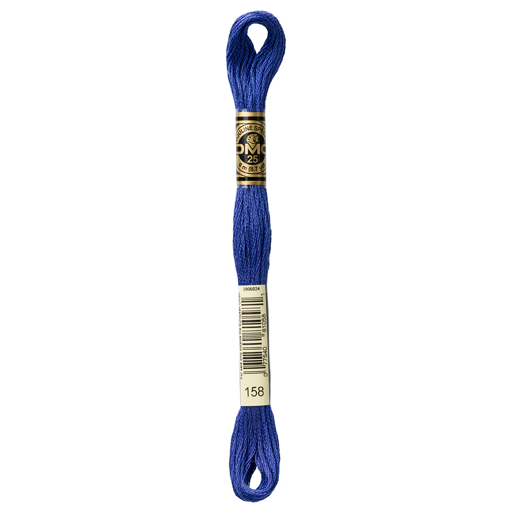 DMC #117 - Six Strand Embroidery Floss - 158