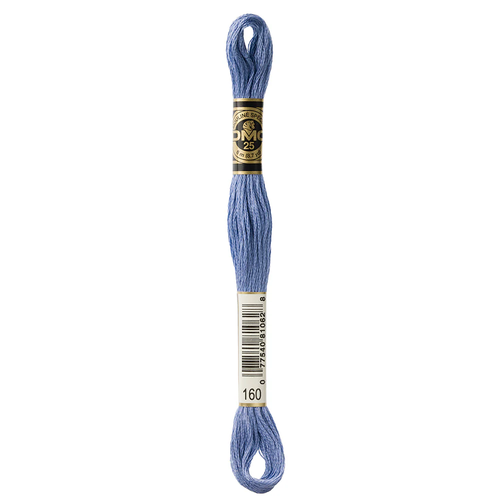 DMC #117 - Six Strand Embroidery Floss - 160
