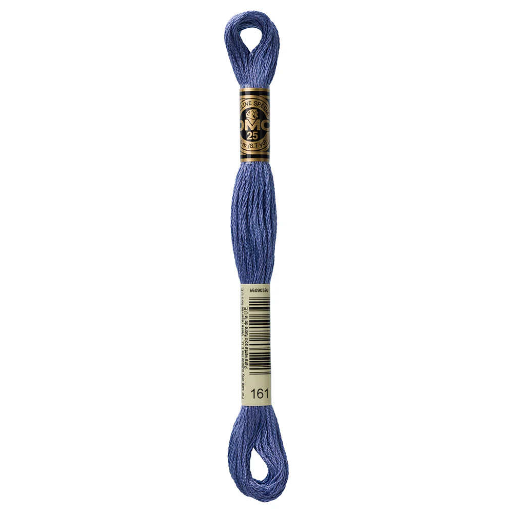 DMC #117 - Six Strand Embroidery Floss - 161