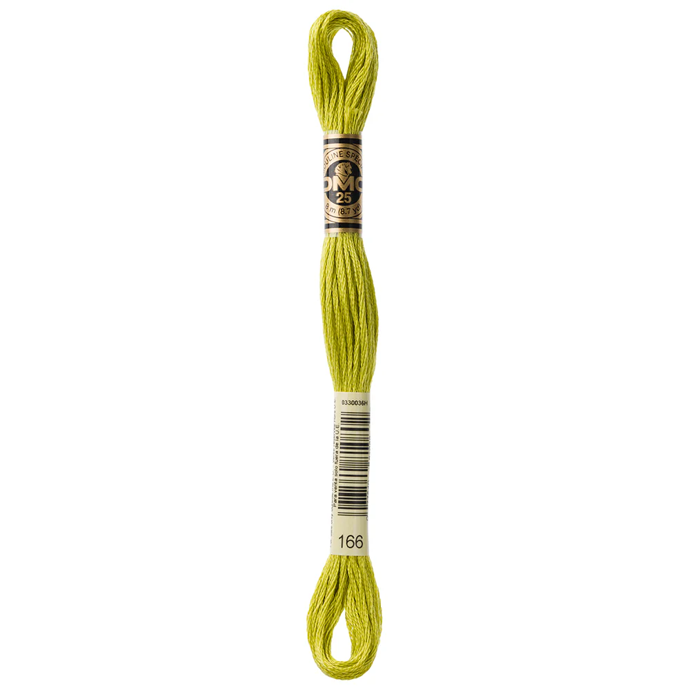 DMC #117 - Six Strand Embroidery Floss - 166
