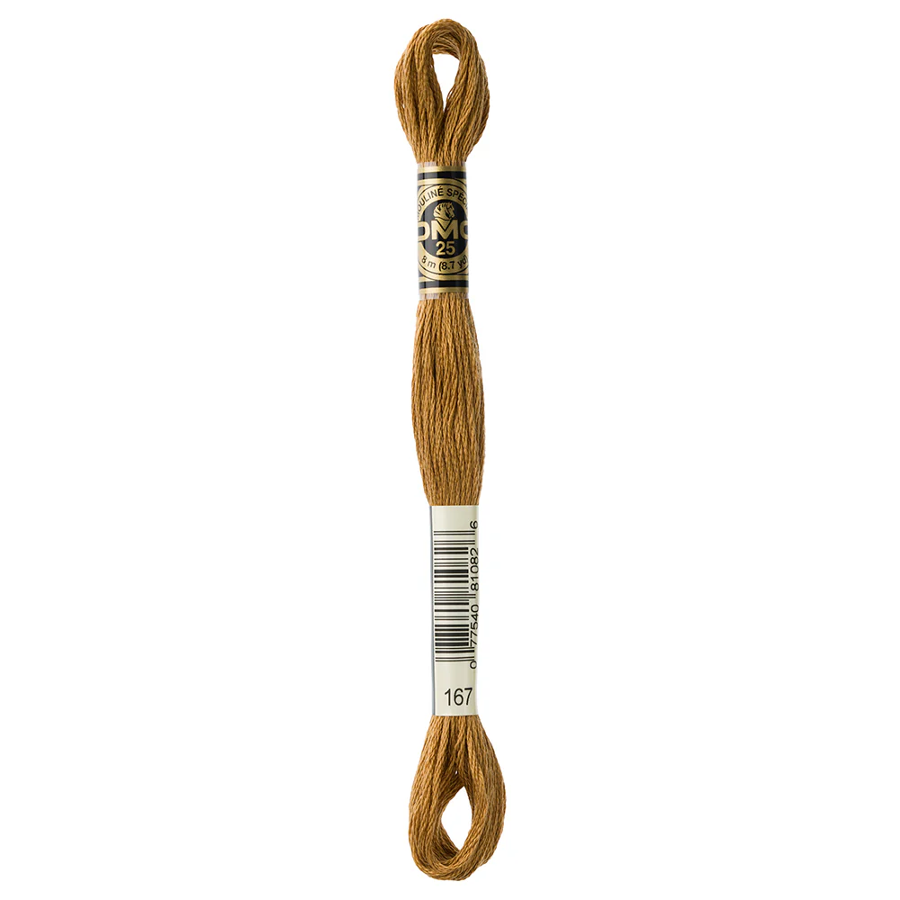 DMC #117 - Six Strand Embroidery Floss - 167