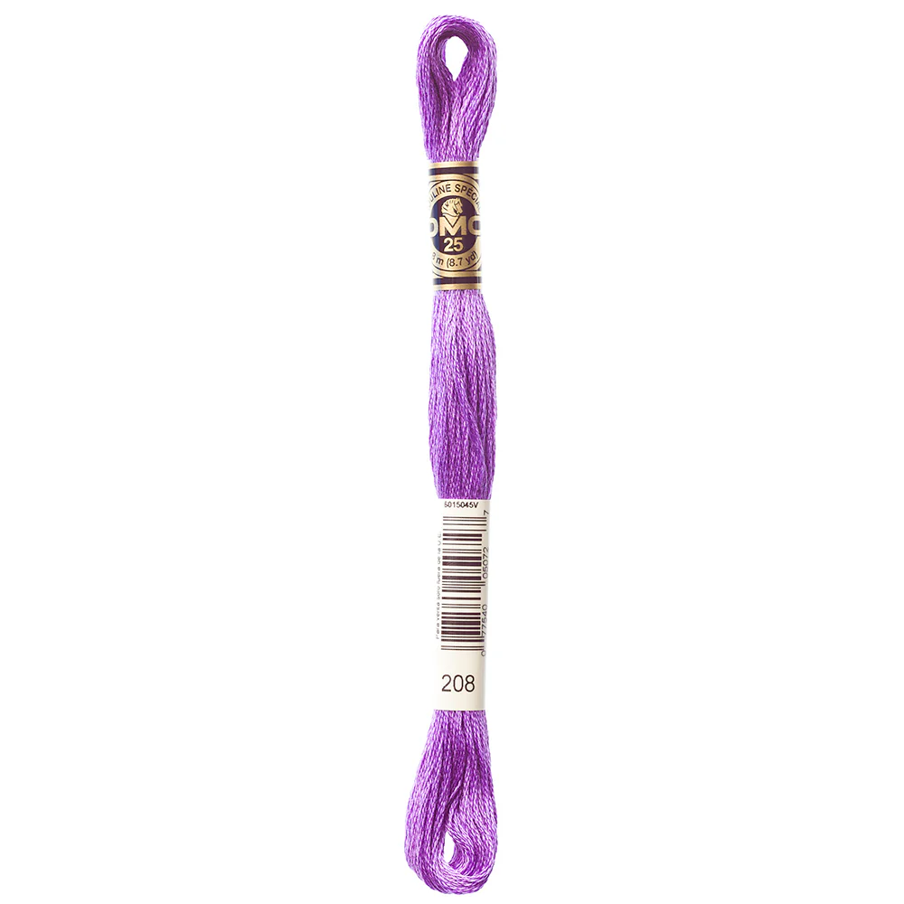 DMC #117 - Six Strand Embroidery Floss - 208
