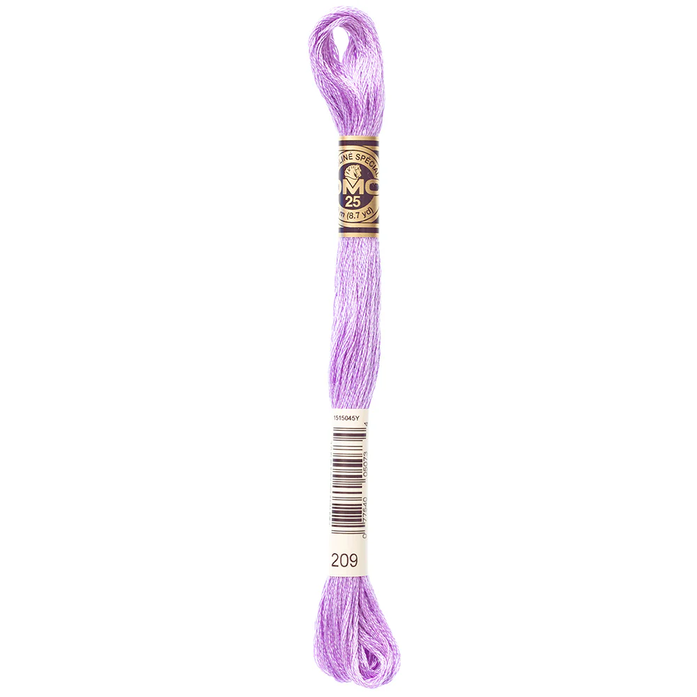 DMC #117 - Six Strand Embroidery Floss - 209