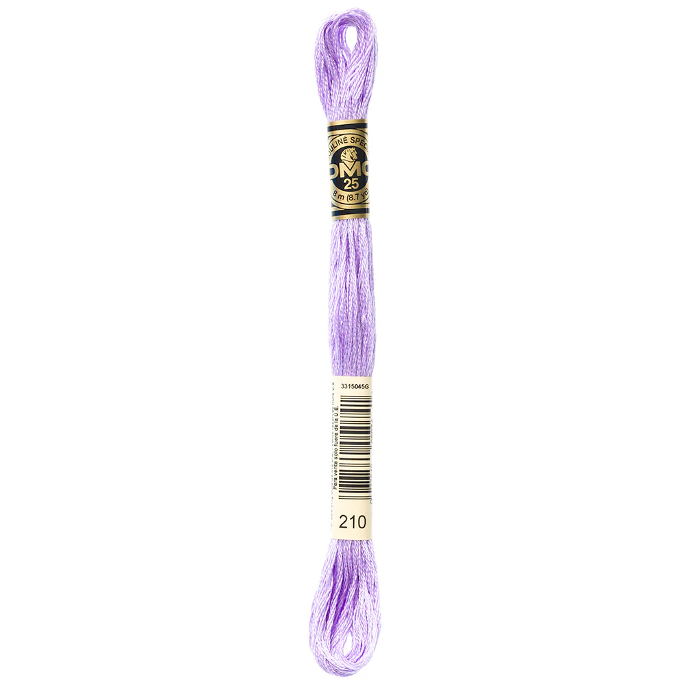 DMC #117 - Six Strand Embroidery Floss - 210