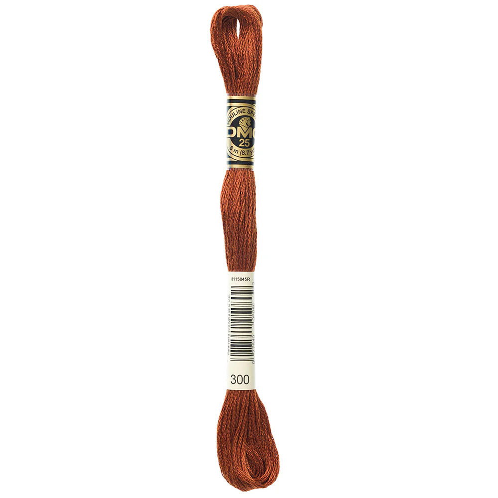 DMC #117 - Six Strand Embroidery Floss - 300