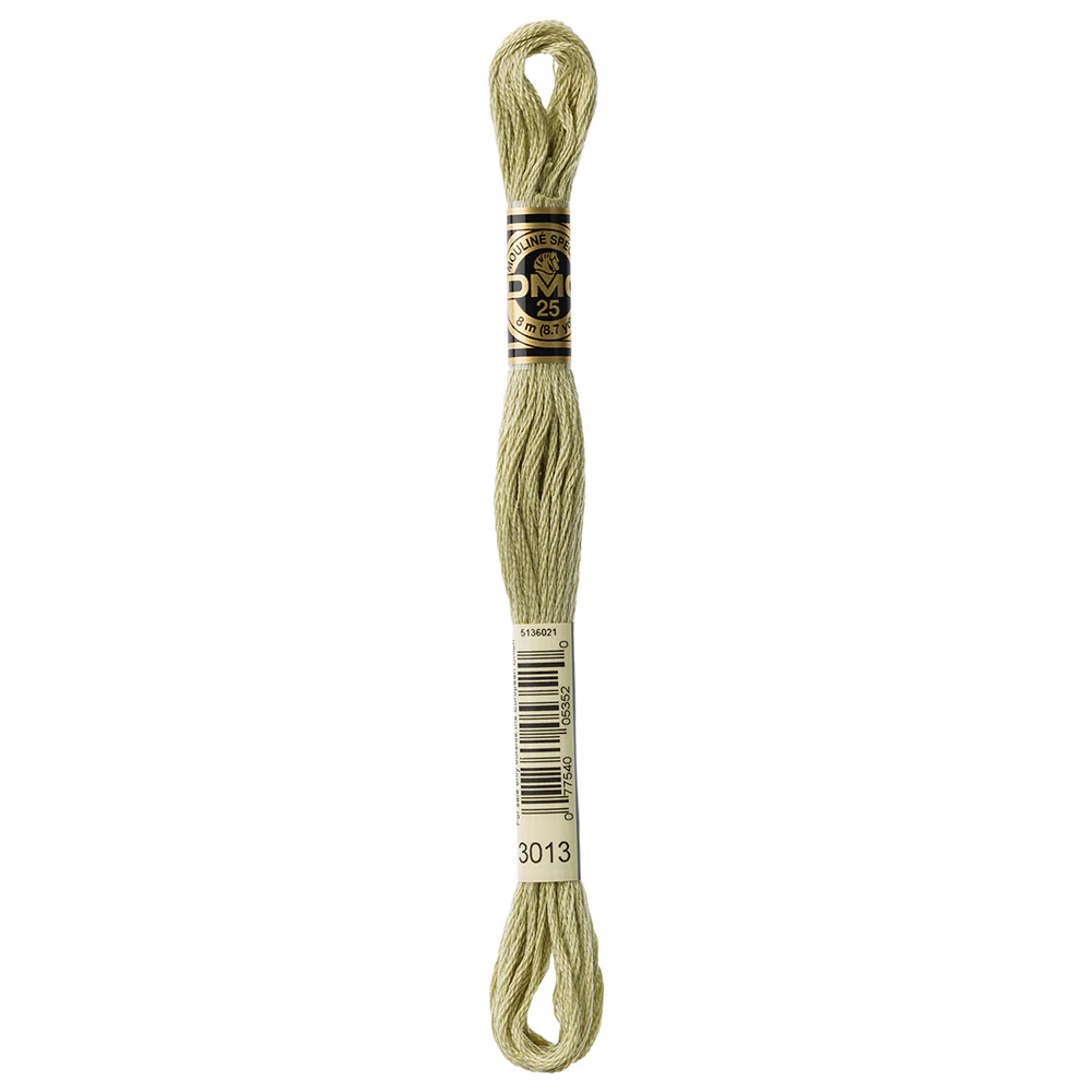 DMC #117 - Six Strand Embroidery Floss - 3013